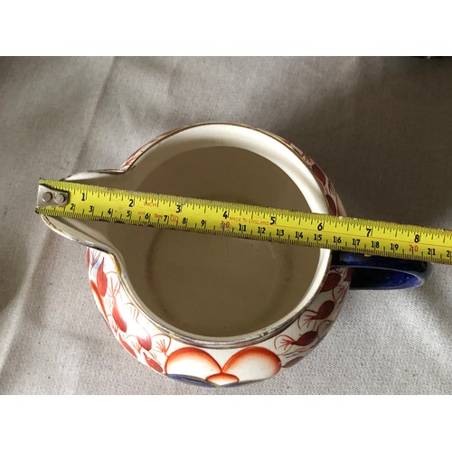 1150 - Pair of large Crown Derby Imari jugs in pattern No.1015