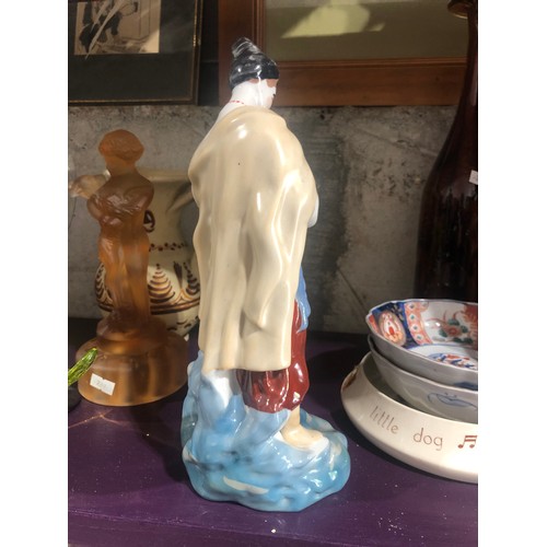 1180 - Ukranian figurine of two lovers in regional costume