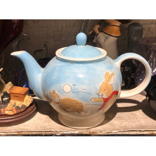 1193 - Jane Massey for Whittard of Chelsea. Large Teapot