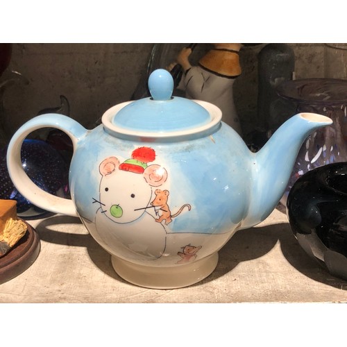 1193 - Jane Massey for Whittard of Chelsea. Large Teapot