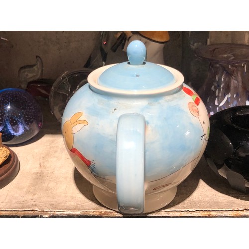 1193 - Jane Massey for Whittard of Chelsea. Large Teapot