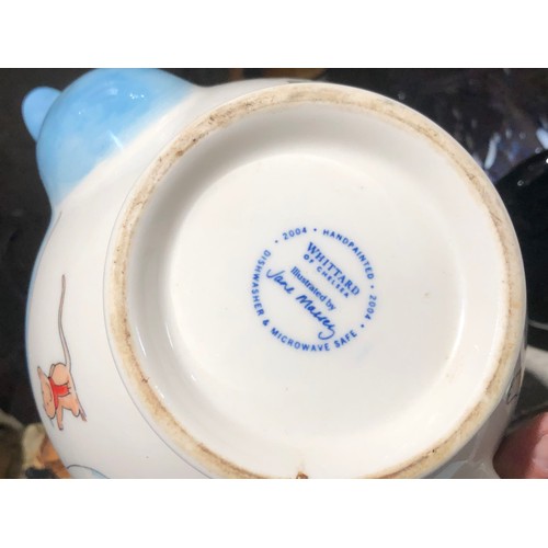 1193 - Jane Massey for Whittard of Chelsea. Large Teapot