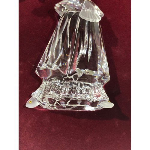 1213 - Swarovski Crystal dancer, SCS Masquerade boxed