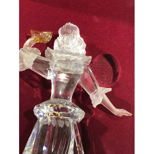 1213 - Swarovski Crystal dancer, SCS Masquerade boxed