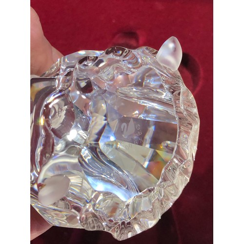 1213 - Swarovski Crystal dancer, SCS Masquerade boxed