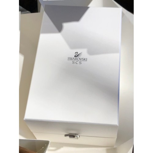 1213 - Swarovski Crystal dancer, SCS Masquerade boxed