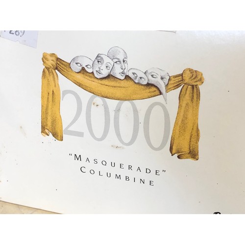 1213 - Swarovski Crystal dancer, SCS Masquerade boxed