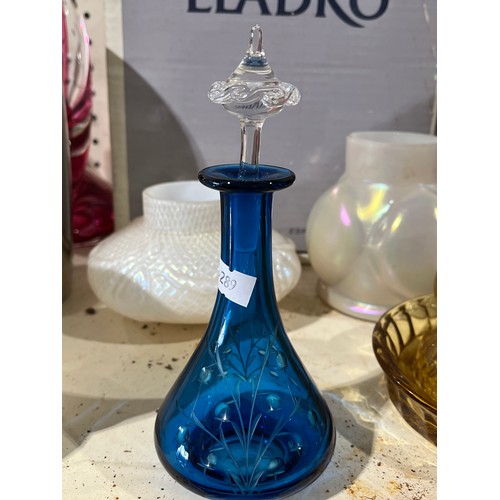 1219 - St. Louis perfume bottle