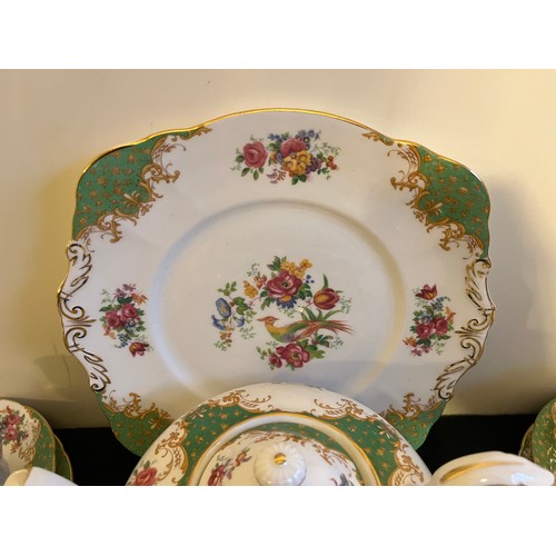 1227 - Paragon Rochingham teaset.