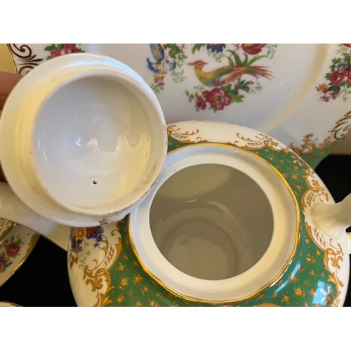 1227 - Paragon Rochingham teaset.