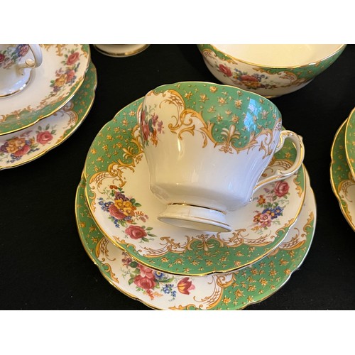 1227 - Paragon Rochingham teaset.