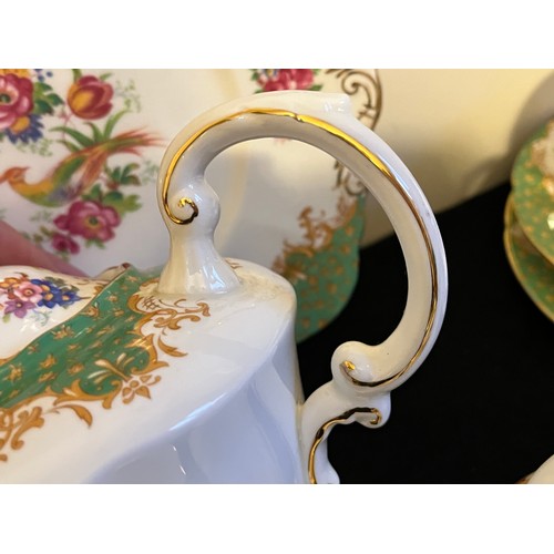 1227 - Paragon Rochingham teaset.