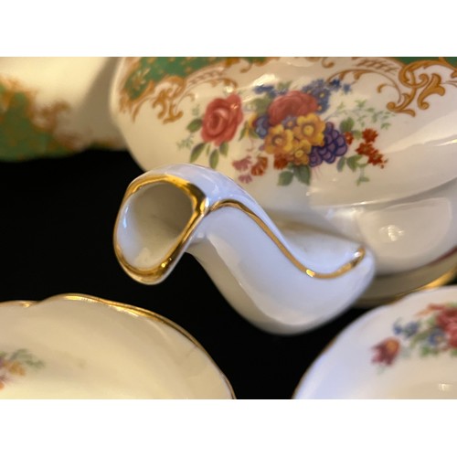 1227 - Paragon Rochingham teaset.