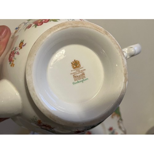 1227 - Paragon Rochingham teaset.