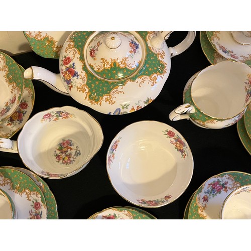 1227 - Paragon Rochingham teaset.