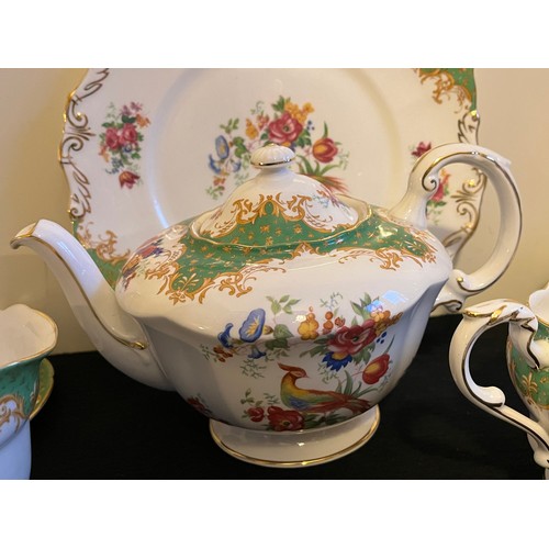 1227 - Paragon Rochingham teaset.