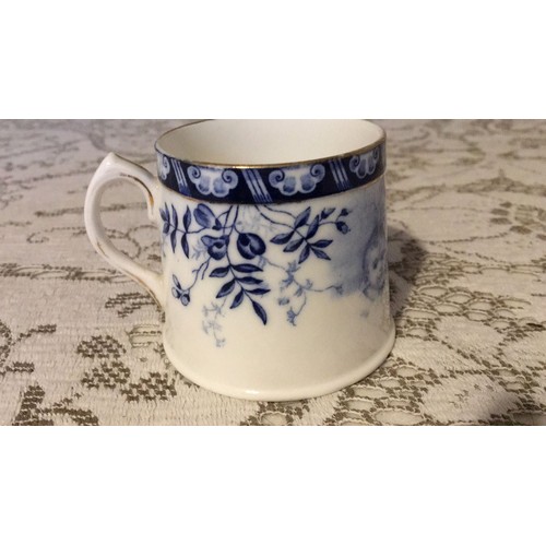 1232 - Rare Royal Doulton blue children cabinet cup.