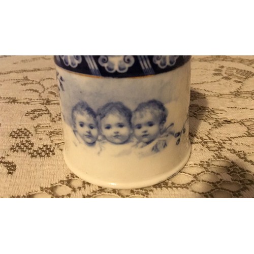 1232 - Rare Royal Doulton blue children cabinet cup.