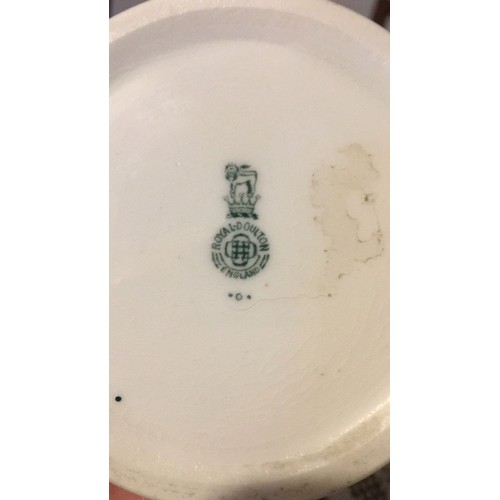 1232 - Rare Royal Doulton blue children cabinet cup.