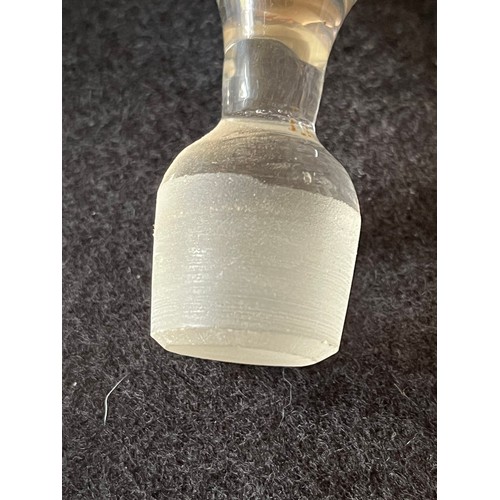 1249 - Dartington ships decanter with stopper