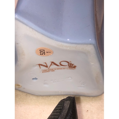 1254 - Collection of china and bronze resin figurines to include Revival art company, Nao and Capodimonte F... 