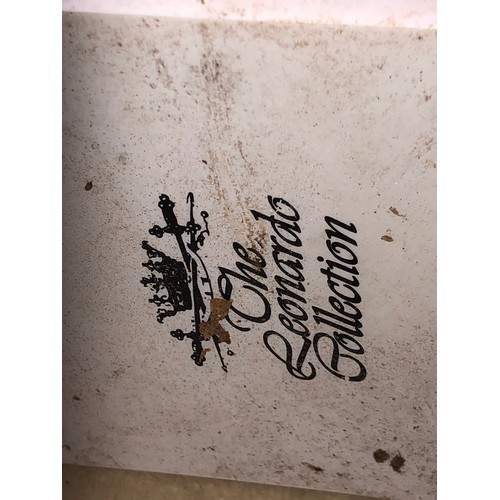 1254 - Collection of china and bronze resin figurines to include Revival art company, Nao and Capodimonte F... 