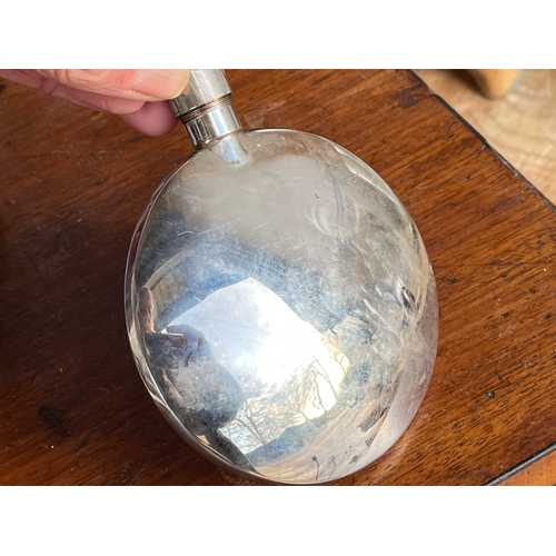 1264 - Scottish hip flask