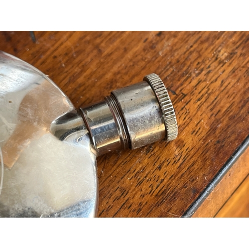 1264 - Scottish hip flask