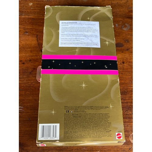 1291 - Early Barbie doll. Winter Rhapsody Barbie, 1995 Avon Exclusive Special Edition Barbie, in excellent ... 