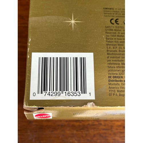 1291 - Early Barbie doll. Winter Rhapsody Barbie, 1995 Avon Exclusive Special Edition Barbie, in excellent ... 