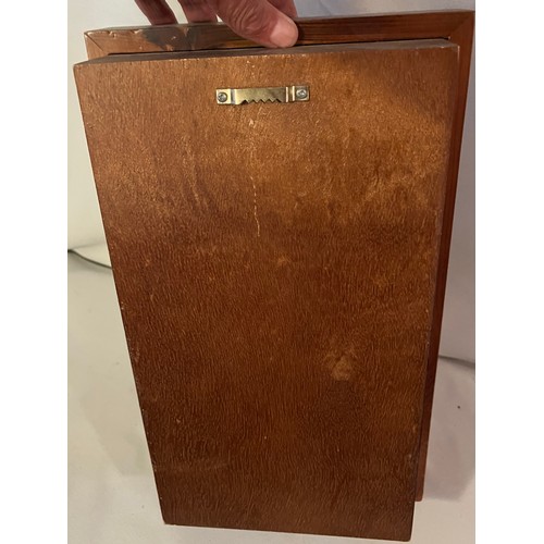 1305 - Resin bust of a Red Indian chief set in rabbit fur framed and glazed