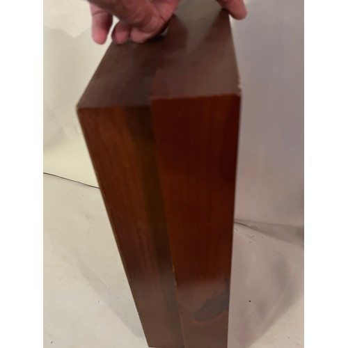 1305 - Resin bust of a Red Indian chief set in rabbit fur framed and glazed