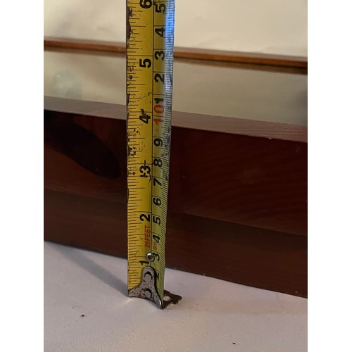 1305 - Resin bust of a Red Indian chief set in rabbit fur framed and glazed