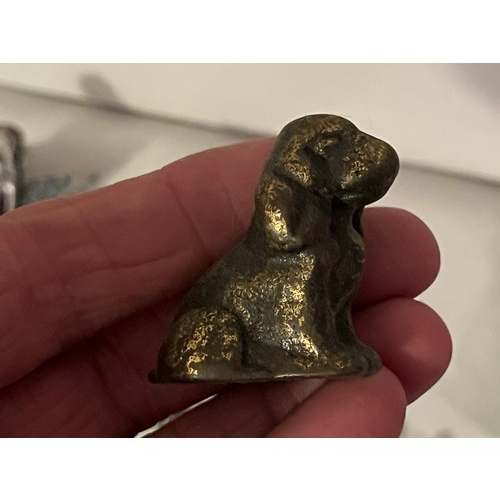 1307 - Metal figurines of allsorts