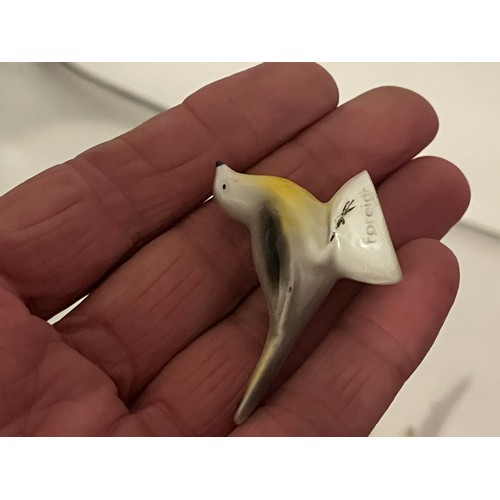 1308 - Miniature china figurines