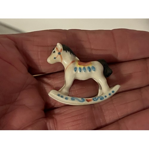 1308 - Miniature china figurines