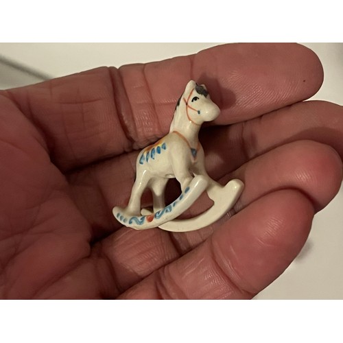 1308 - Miniature china figurines