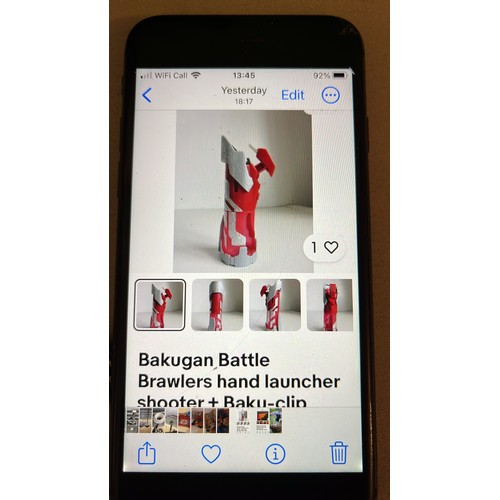 1376 - A large collection of Bakugan toys and cards. Very collectable