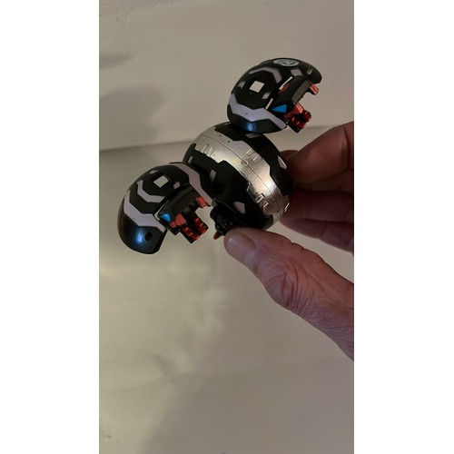 1376 - A large collection of Bakugan toys and cards. Very collectable