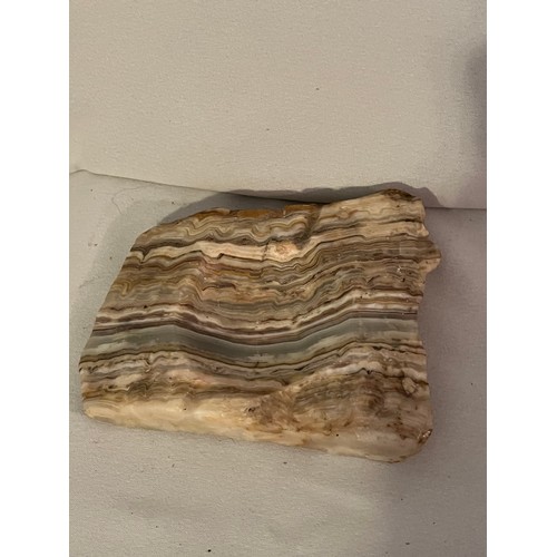 1377 - Heavy Onyx cigar ashtray