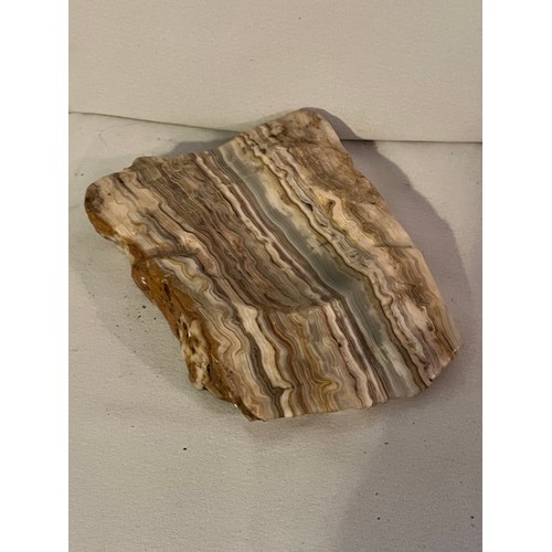 1377 - Heavy Onyx cigar ashtray