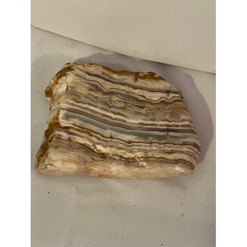 1377 - Heavy Onyx cigar ashtray