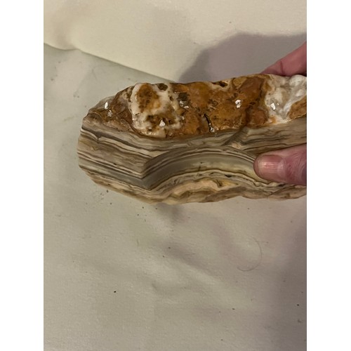 1377 - Heavy Onyx cigar ashtray