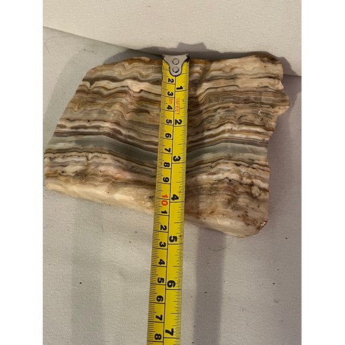 1377 - Heavy Onyx cigar ashtray