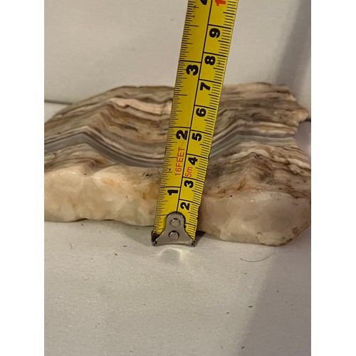 1377 - Heavy Onyx cigar ashtray