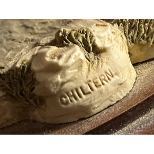 1384 - Border Fine Arts RW16 African Elephant and Calf from the WWF Chilton collection.