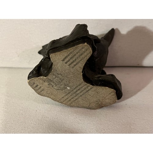 1386 - Heredities by Vik Hayton Bronze resin Wren figurine