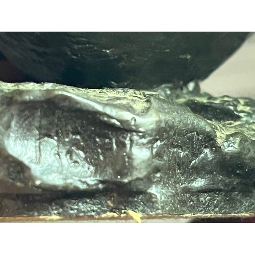 1386 - Heredities by Vik Hayton Bronze resin Wren figurine