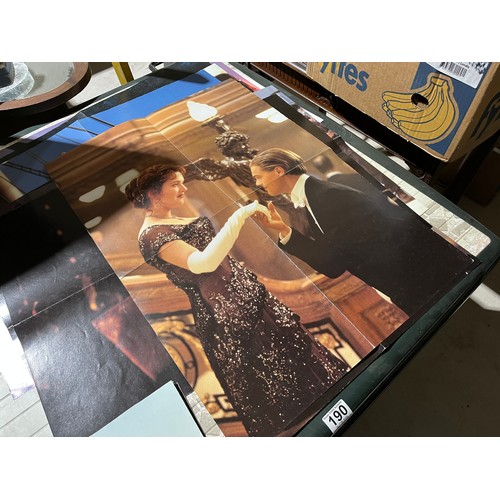 1393 - 11 Titanic movie posters