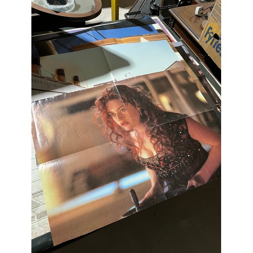 1393 - 11 Titanic movie posters